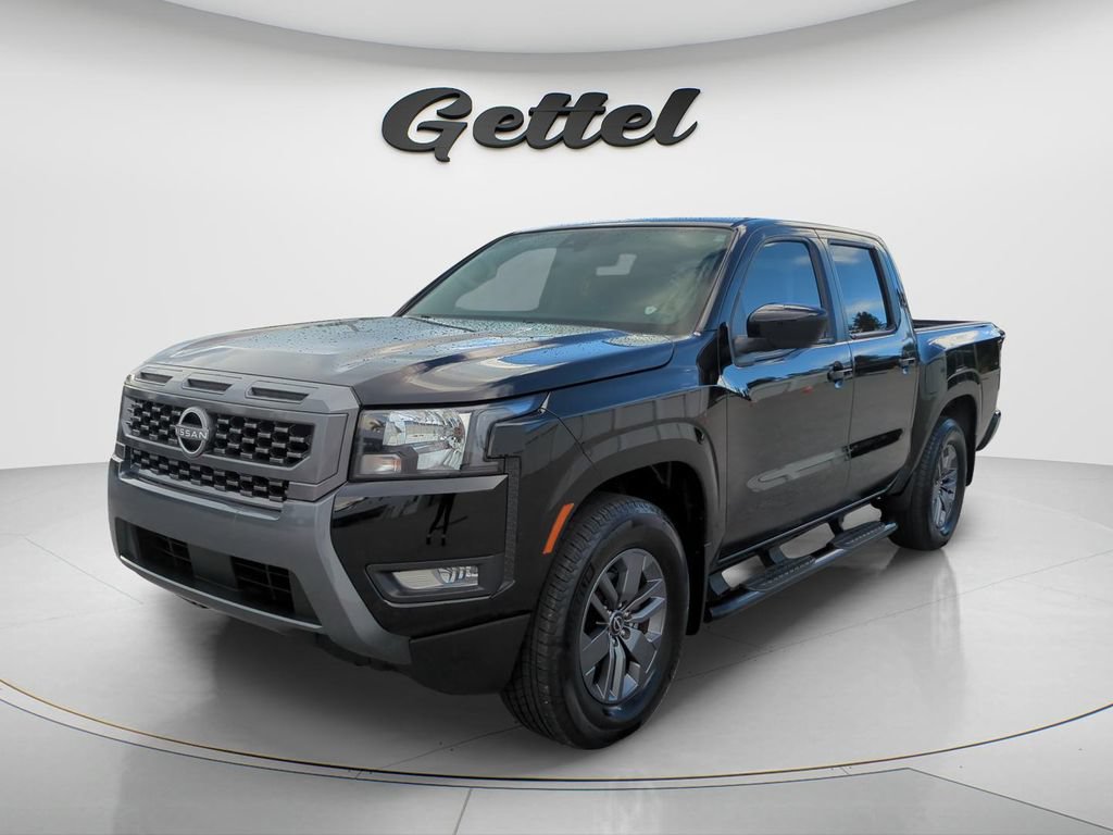Certified 2025 Nissan Frontier SV w/ SV Convenience Package
