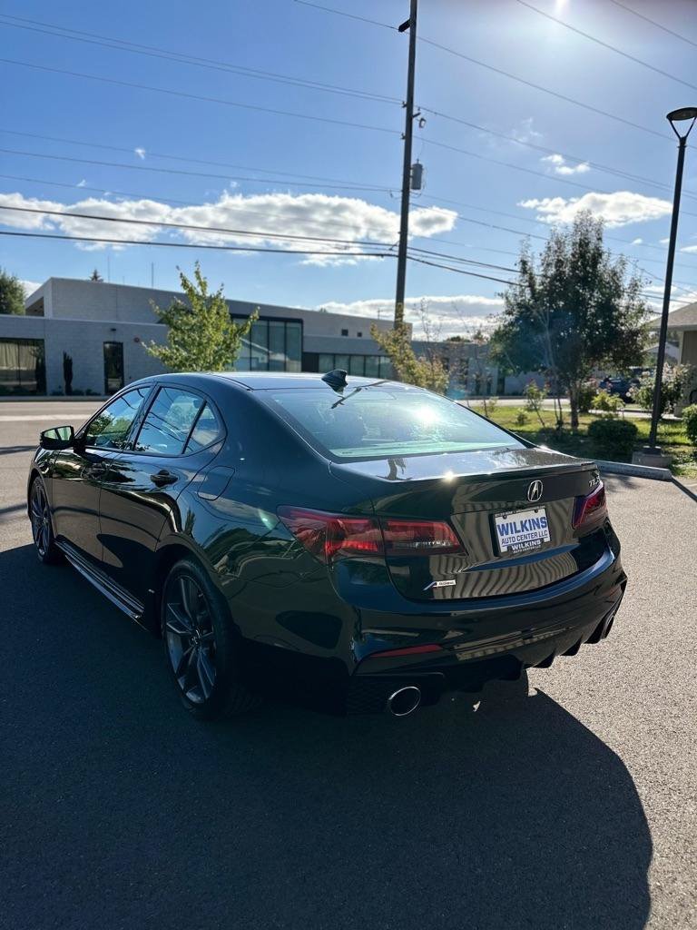 Used 2019 Acura TLX w/ Technology & A-SPEC Package FWD image 7
