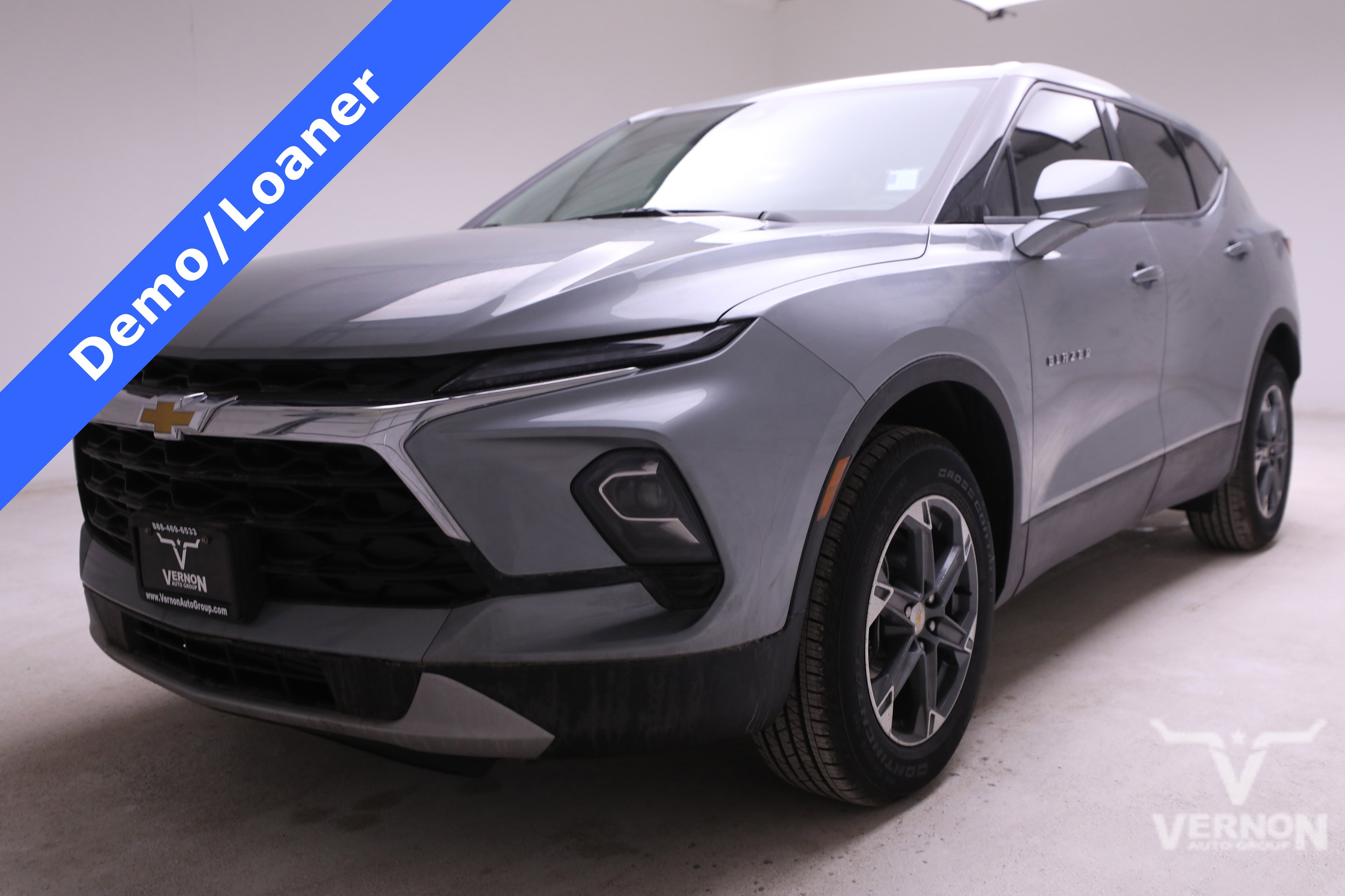 New 2025 Chevrolet Blazer LT image 1