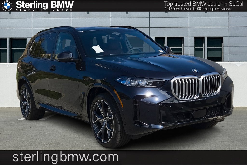 New 2026 BMW X5 xDrive40i w/ M Sport Package