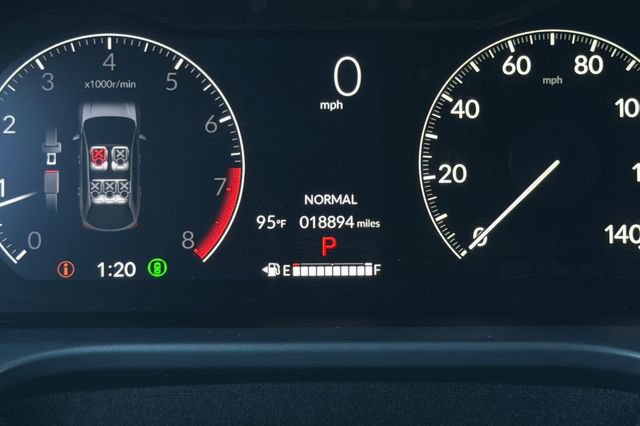 Certified 2024 Honda HR-V Sport image 32