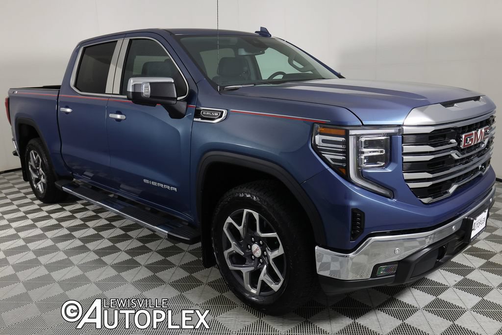 Used 2024 GMC Sierra 1500 SLT w/ SLT Premium Package AWD/4WD image 3