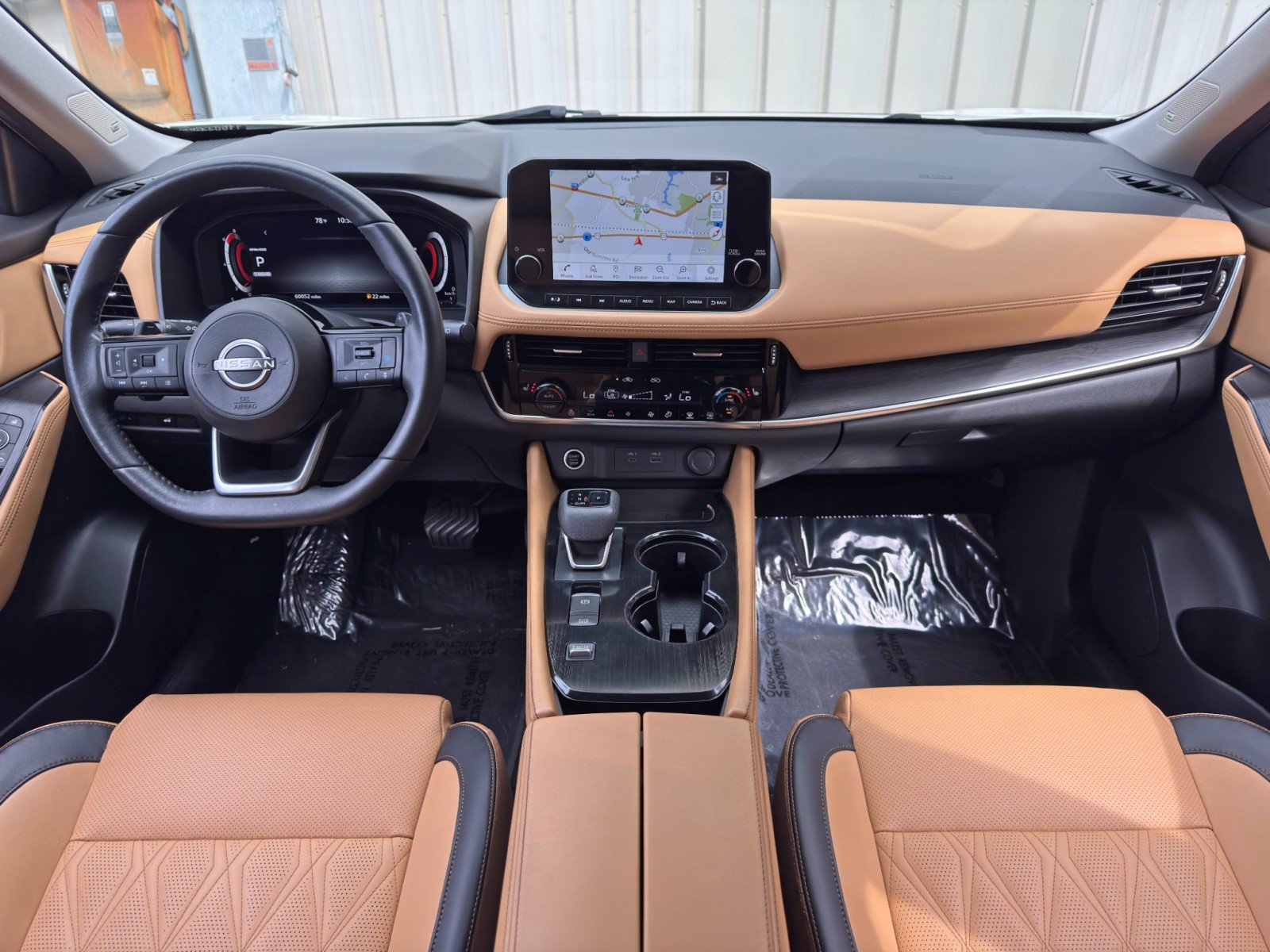 Used 2022 Nissan Rogue Platinum w/ Head-Up Display Package FWD image 12