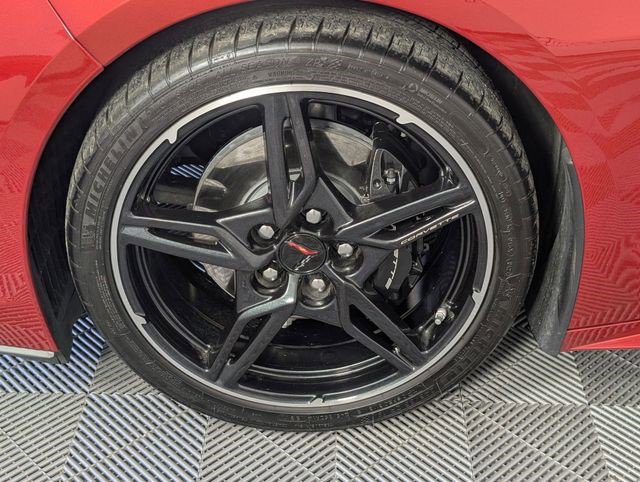 Certified 2024 Chevrolet Corvette Stingray Preferred Cpe w/ 2LT image 15
