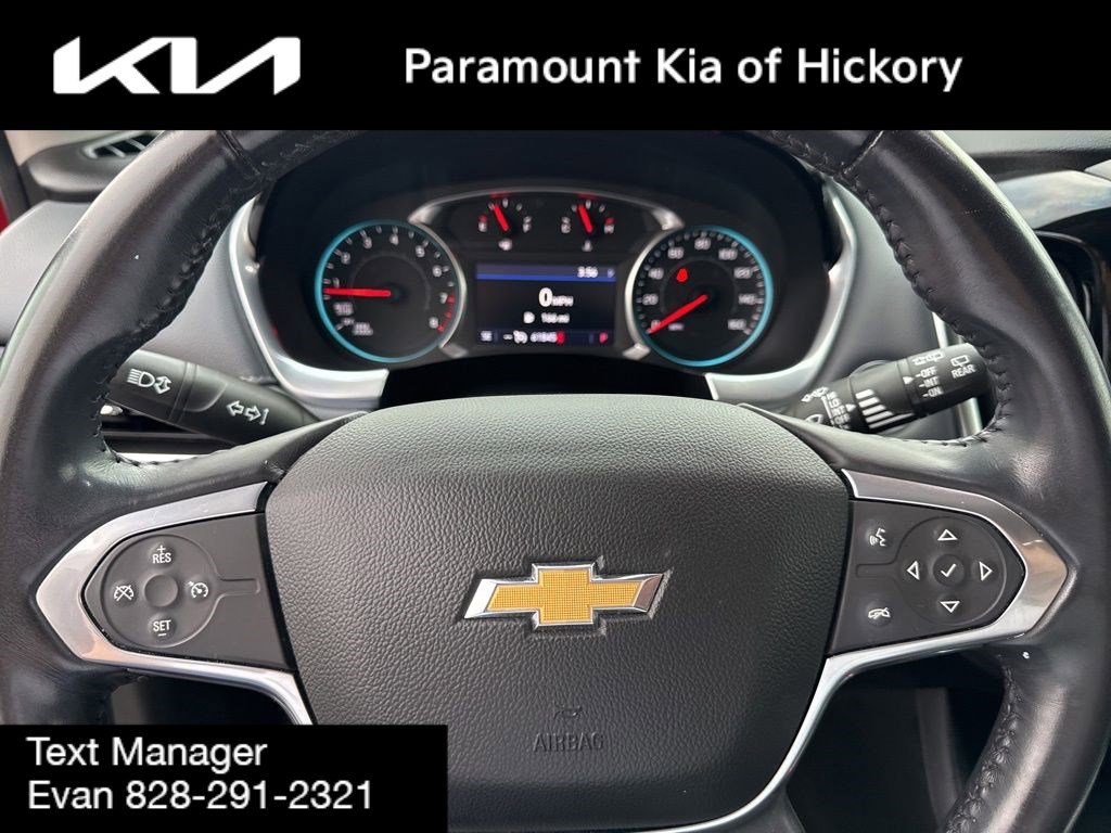 Used 2021 Chevrolet Traverse LT image 23