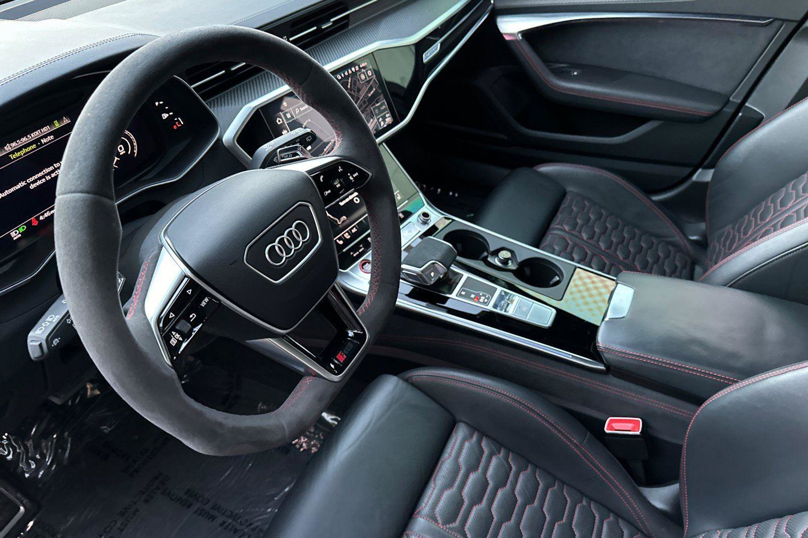 Certified 2022 Audi RS 6 image 10