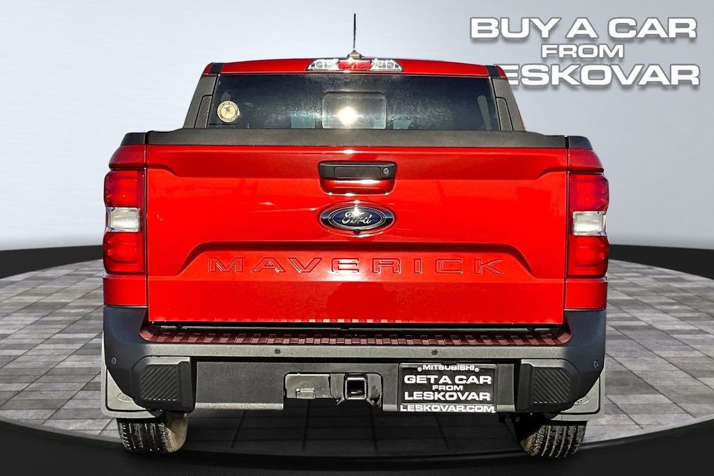 Used 2022 Ford Maverick Lariat w/ Lariat Luxury Package image 4