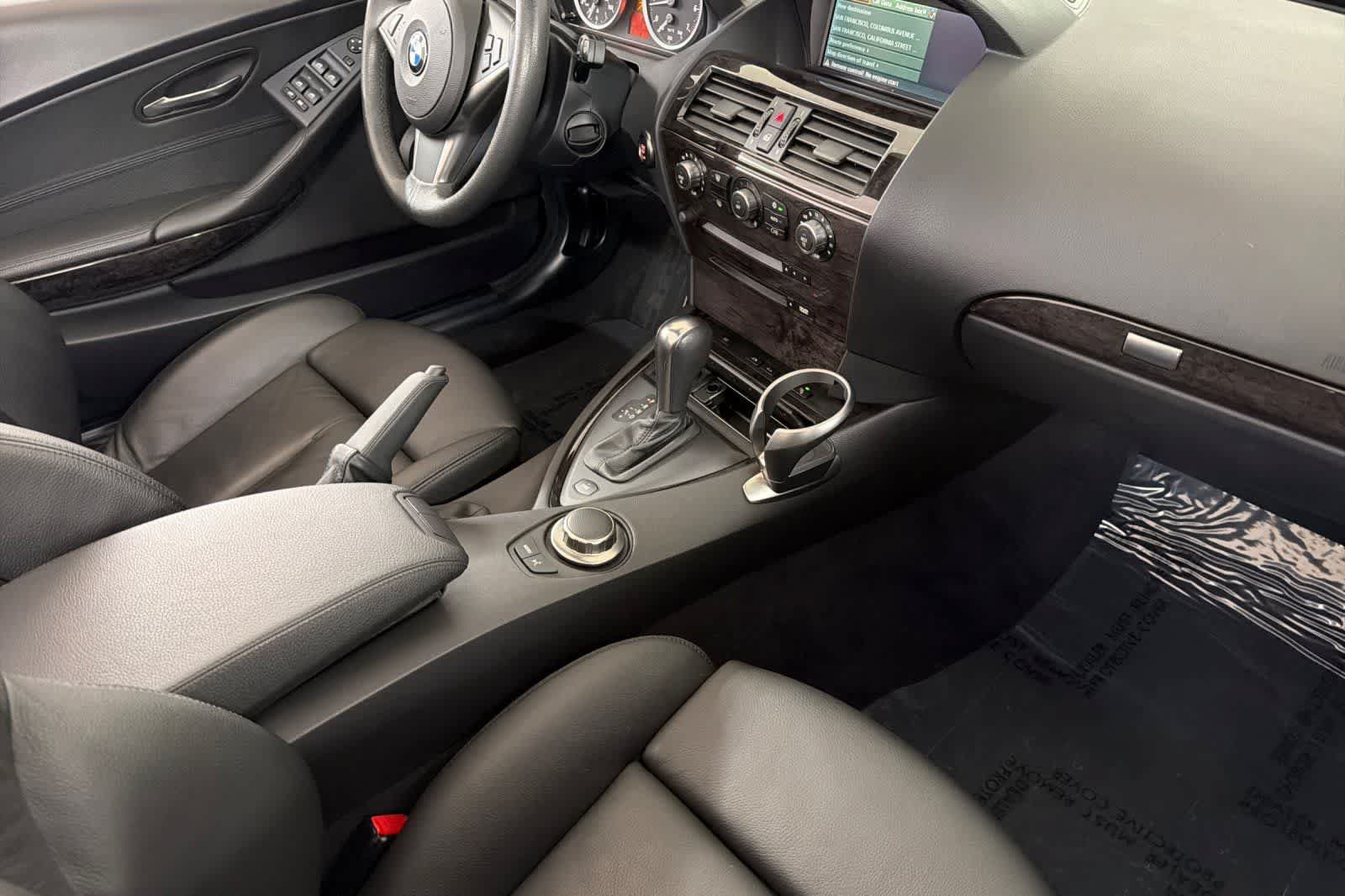 Used 2007 BMW 650i Convertible RWD image 18