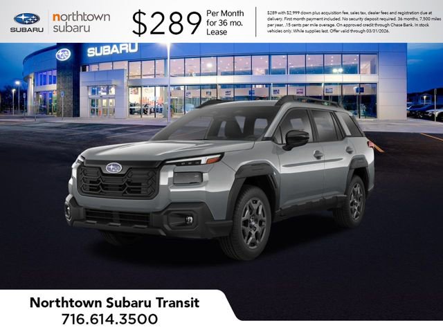 New 2026 Subaru Outback Premium