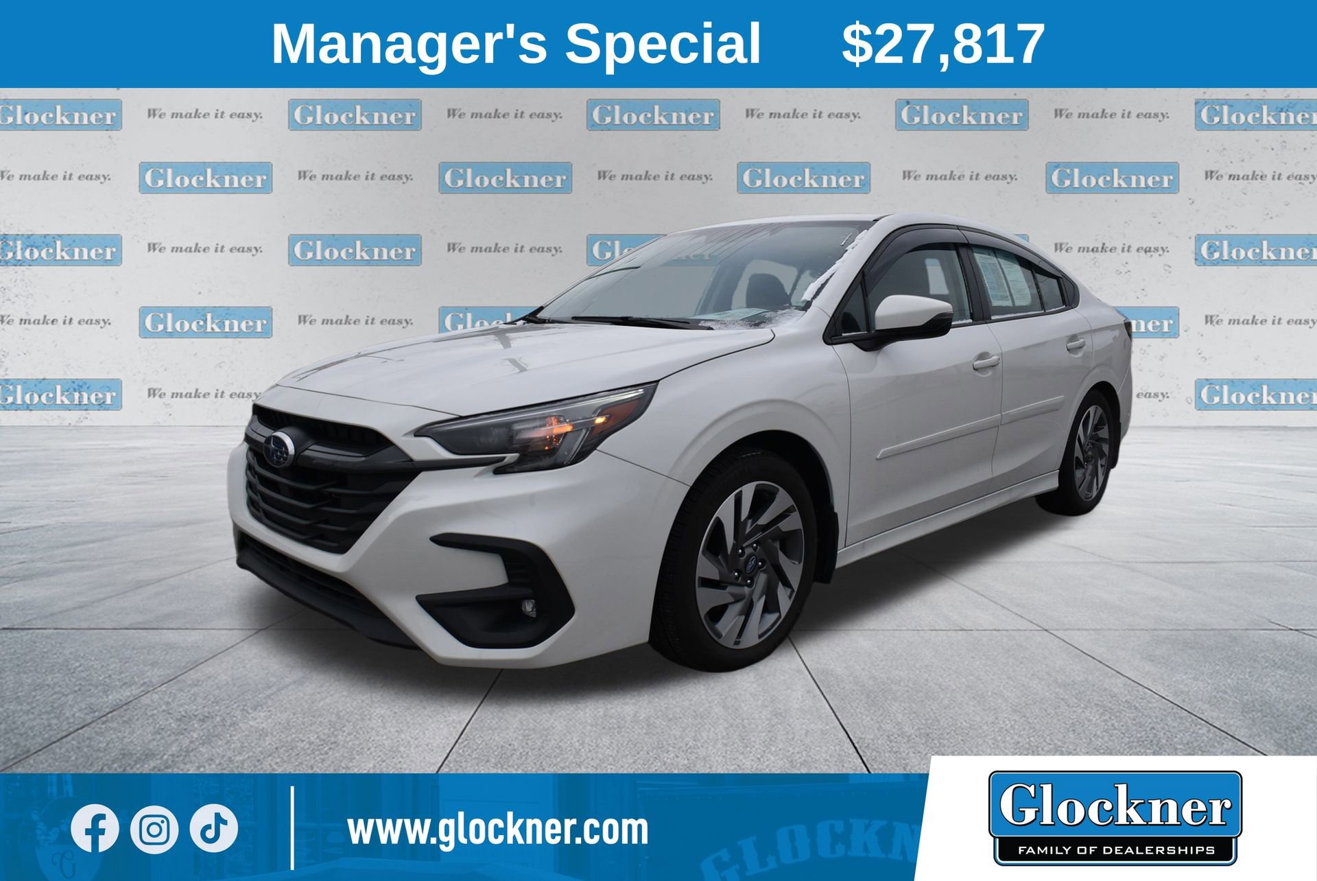 Used 2025 Subaru Legacy Limited