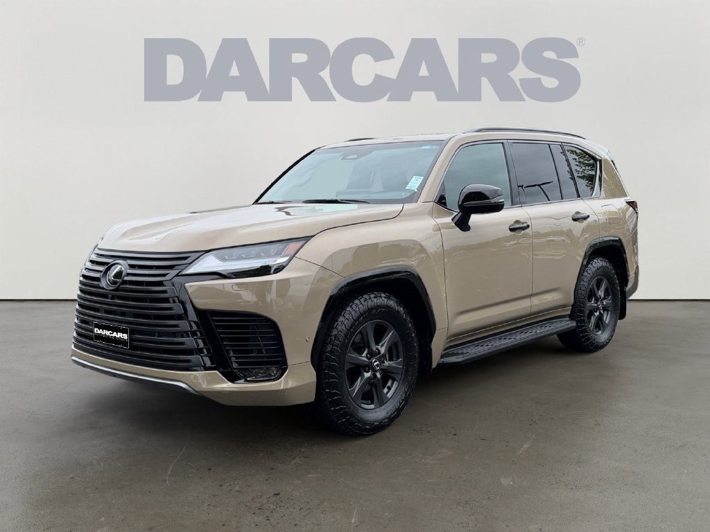 Certified 2025 Lexus LX 700h Overtrail AWD/4WD image 3