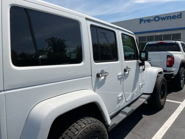 Used 2017 Jeep Wrangler Unlimited Sahara w/ Trailer Tow Group image 5