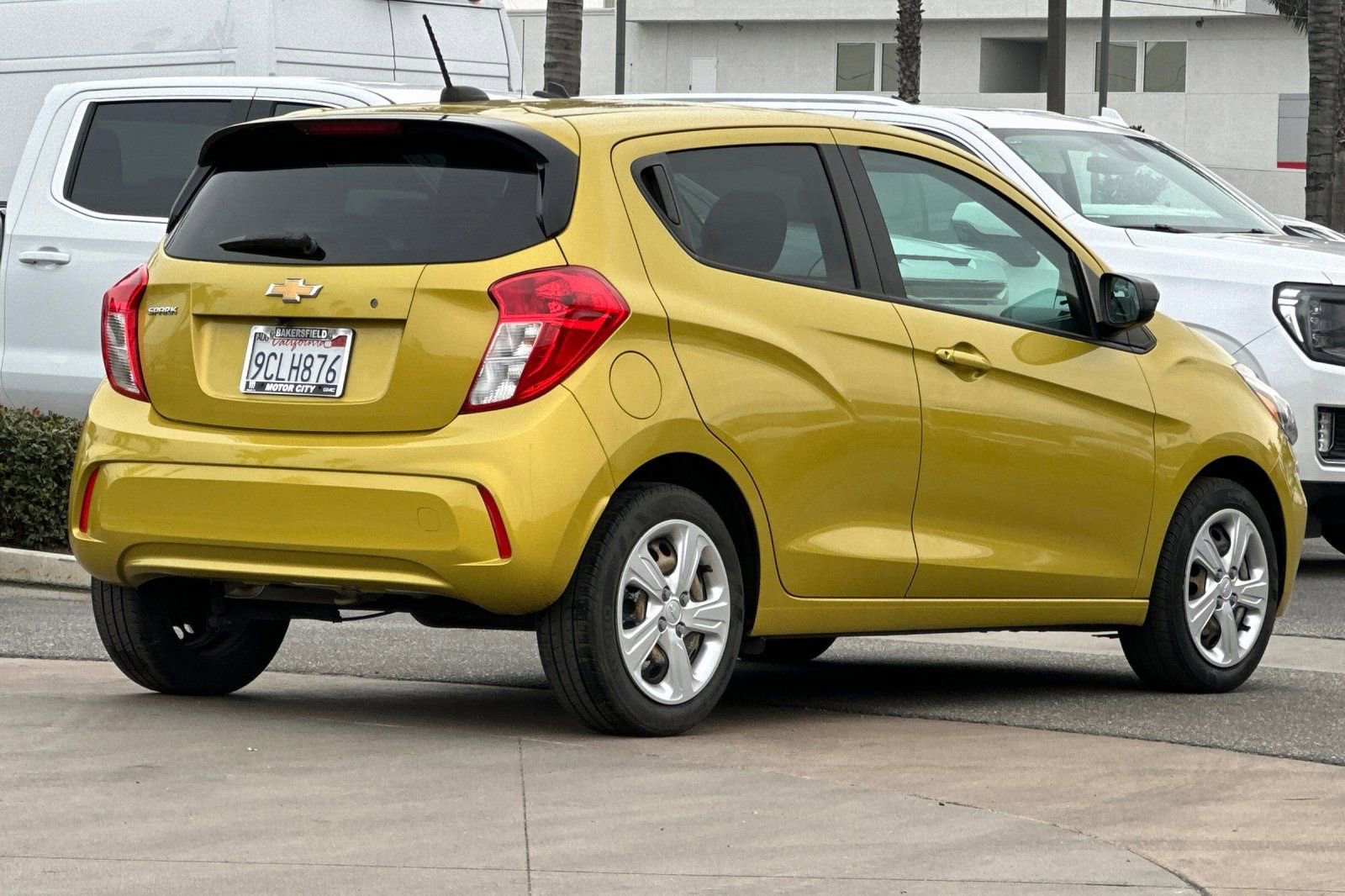 Certified 2022 Chevrolet Spark LS image 4