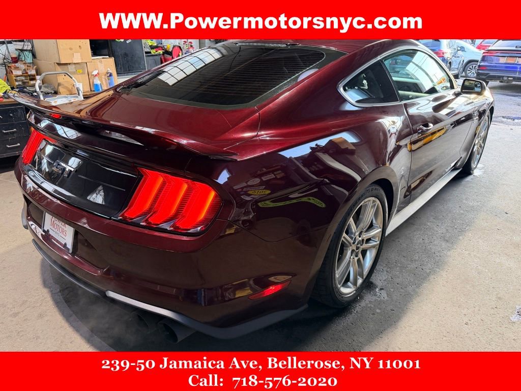 Used 2018 Ford Mustang GT Premium image 9