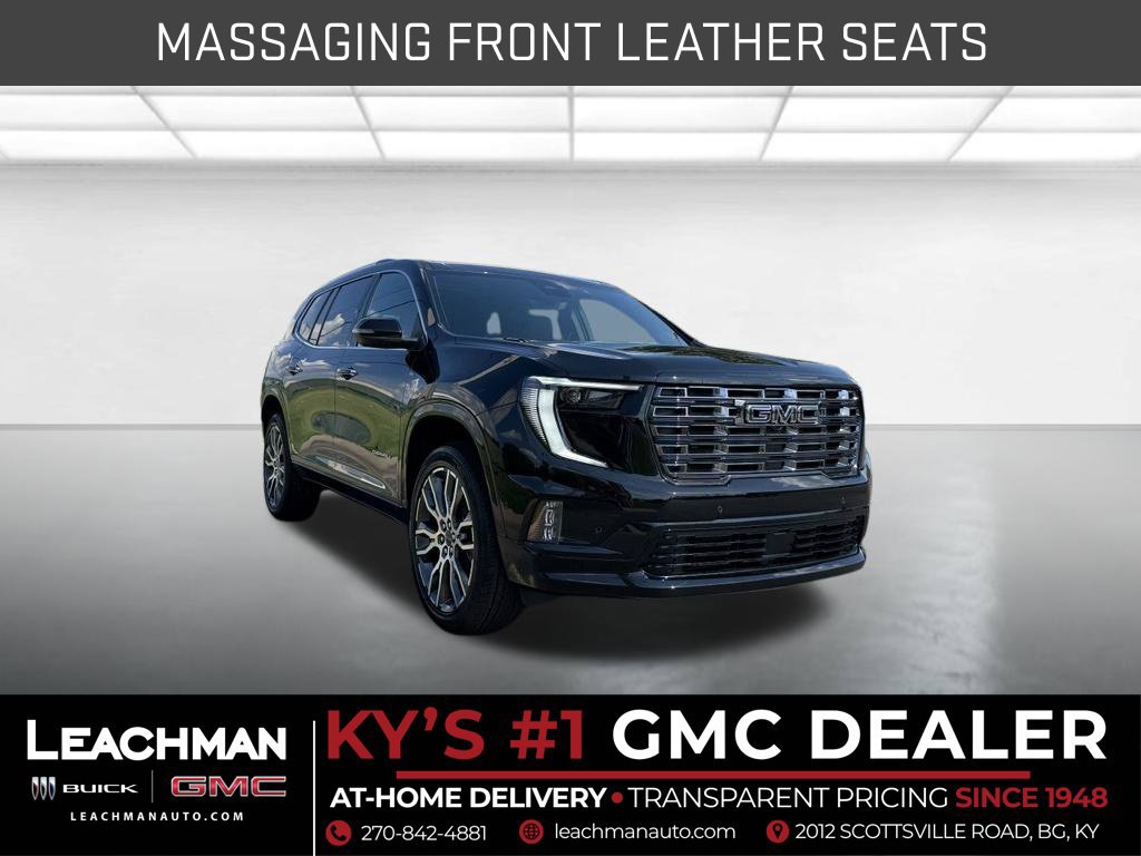 New 2027 GMC Acadia Denali Ultimate w/ LPO, Floor Liner Package