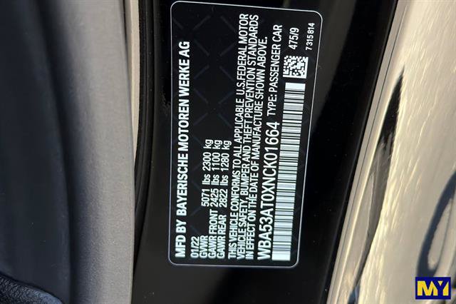 Used 2022 BMW M440i Convertible w/ Premium Package RWD image 39