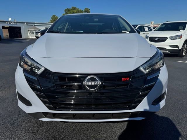 New 2025 Nissan Versa SR w/ Trunk Package image 8