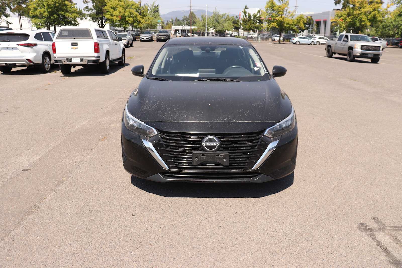 Used 2024 Nissan Sentra SV w/ All-Weather Package FWD image 2