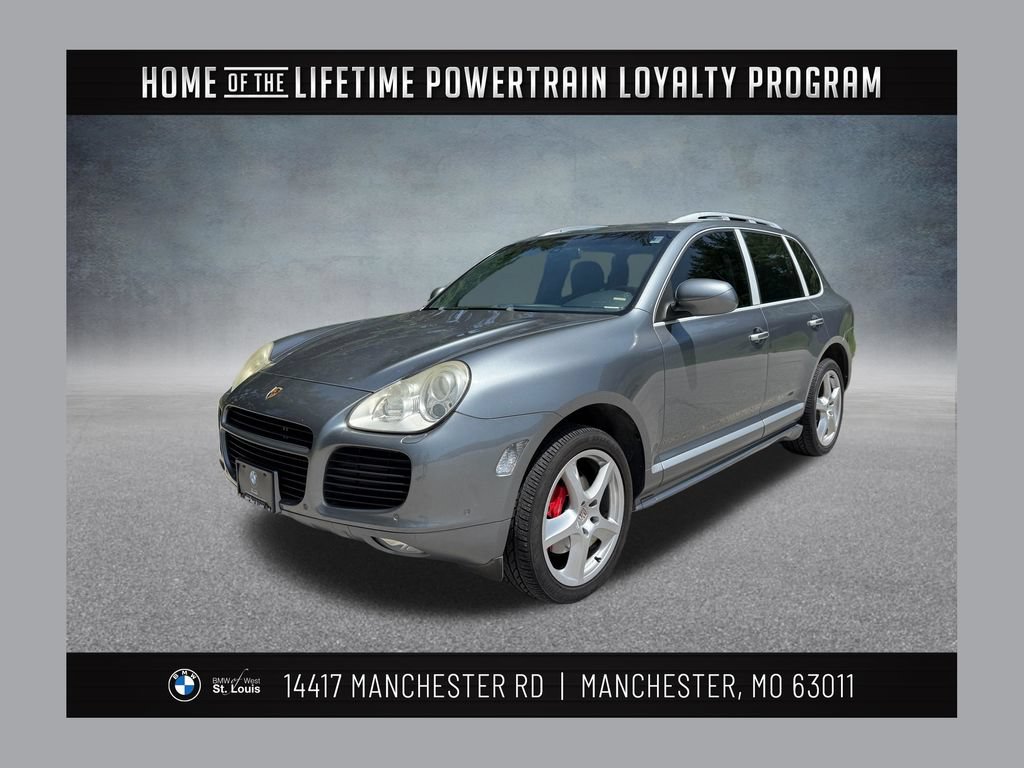 Used 2005 Porsche Cayenne Turbo
