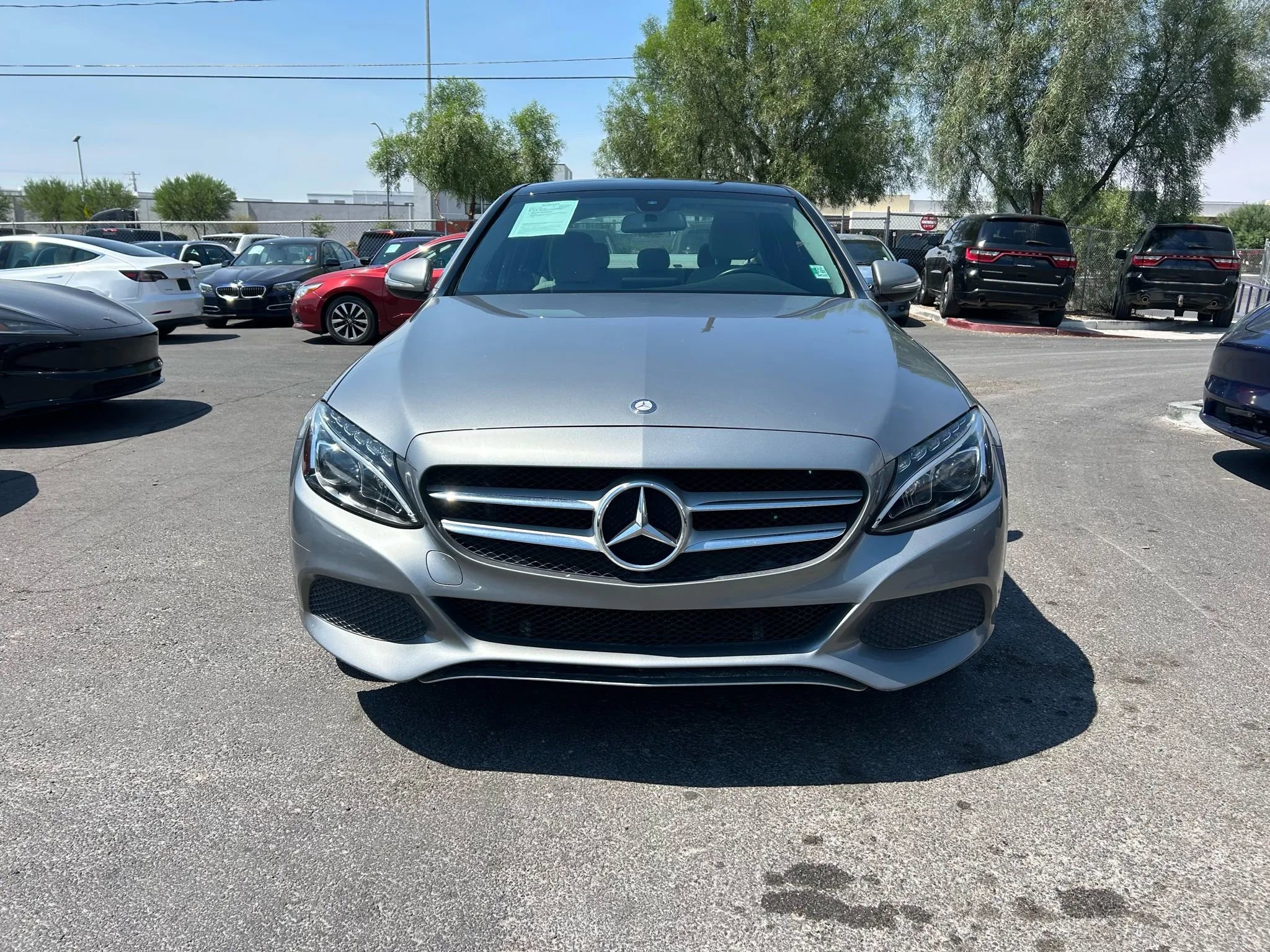 Used 2015 Mercedes-Benz C 300 4MATIC Sedan image 2