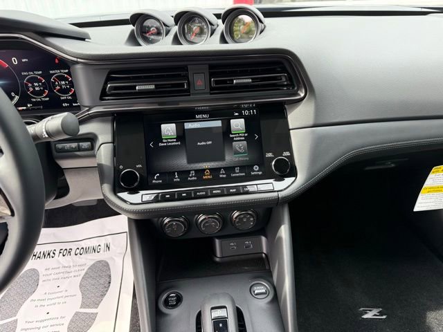 New 2025 Nissan Z Performance w/ Floor Mat Package image 21