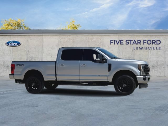 Used 2022 Ford F350 Lariat w/ Black Appearance Package AWD/4WD image 8