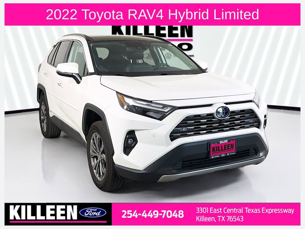 Used 2022 Toyota RAV4 Limited image 1