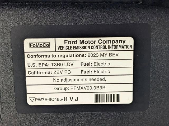 Certified 2023 Ford Mustang Mach-E Select RWD image 26