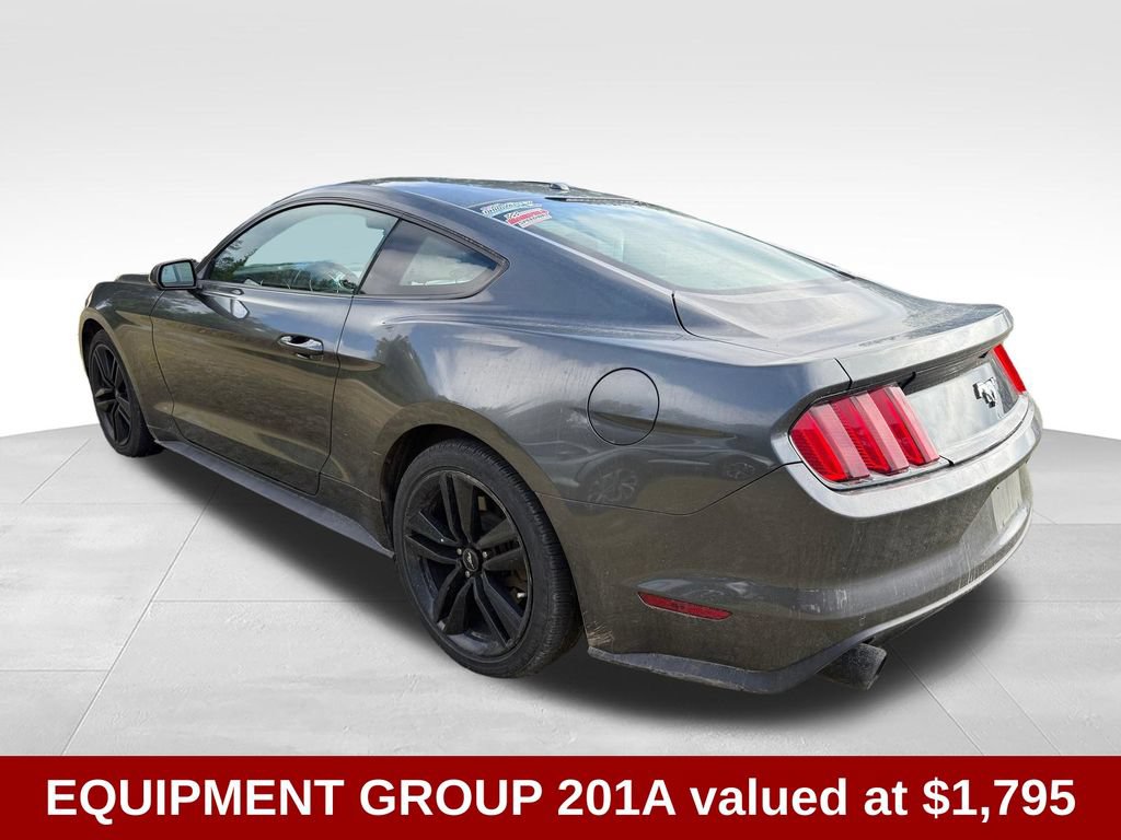 Used 2016 Ford Mustang Premium w/ Ecoboost Performance Package RWD image 4