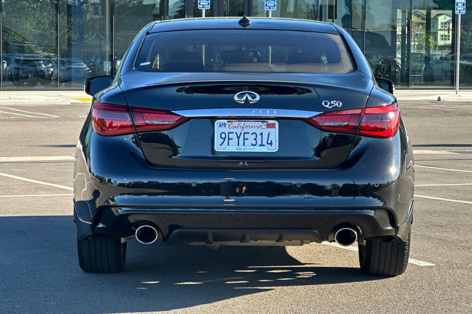 Certified 2023 INFINITI Q50 Luxe w/ Cargo Package RWD image 5