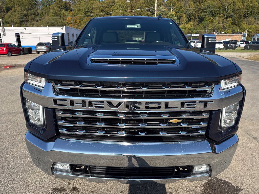Used 2021 Chevrolet Silverado 2500 LTZ w/ Gooseneck/5TH Wheel Package AWD/4WD image 2