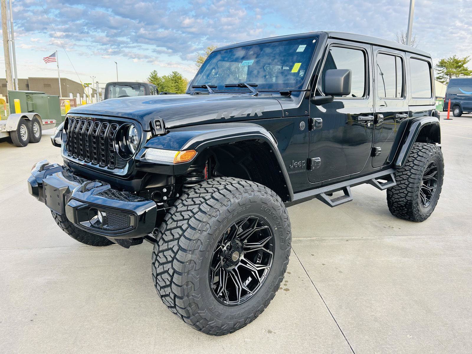 New 2025 Jeep Wrangler Unlimited Sport AWD/4WD image 38