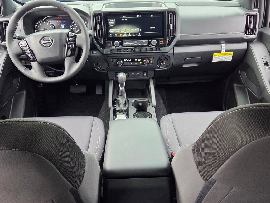 New 2027 Nissan Frontier SV w/ All-Weather Content Package RWD image 6