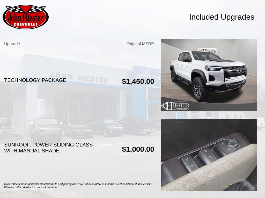 Certified 2025 Chevrolet Colorado ZR2 w/ Technology Package AWD/4WD image 3