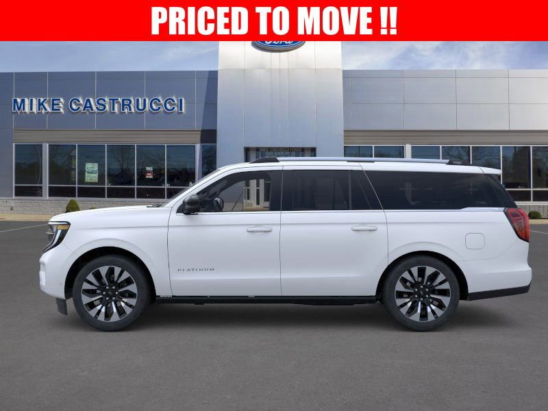 New 2025 Ford Expedition Max Platinum w/ Platinum Ultimate Package image 3