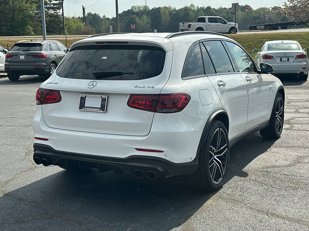 Certified 2022 Mercedes-Benz GLC 43 AMG 4MATIC image 7
