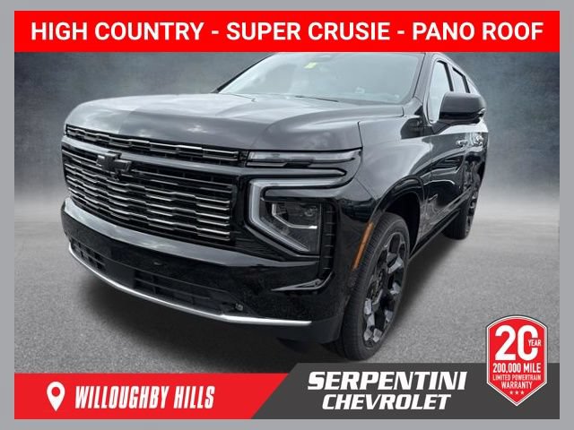 New 2026 Chevrolet Tahoe High Country