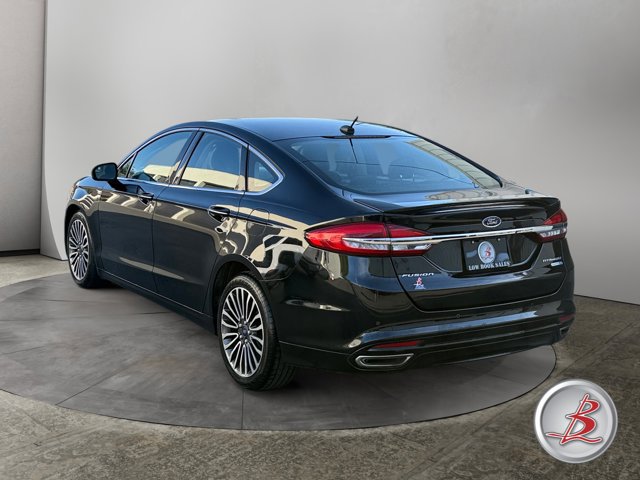 Used 2018 Ford Fusion Titanium AWD/4WD image 5