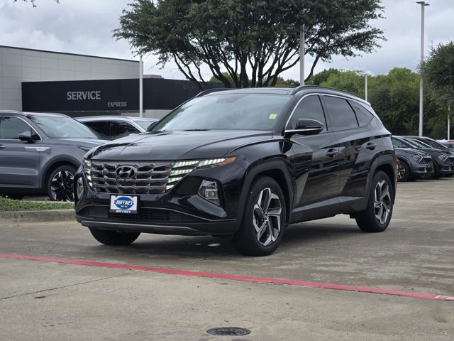 Certified 2024 Hyundai Tucson Limited FWD image 3