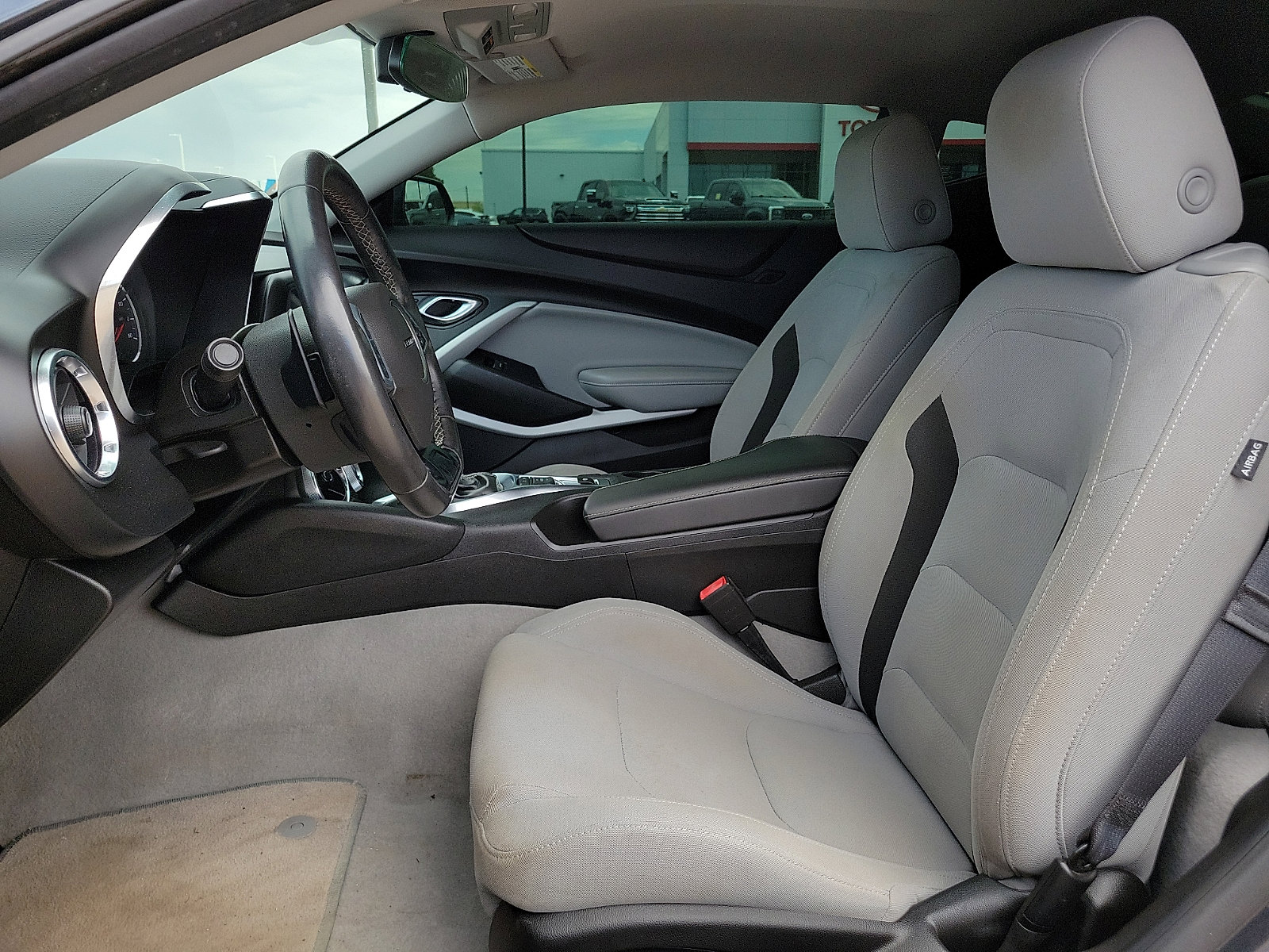 Used 2021 Chevrolet Camaro LS image 12