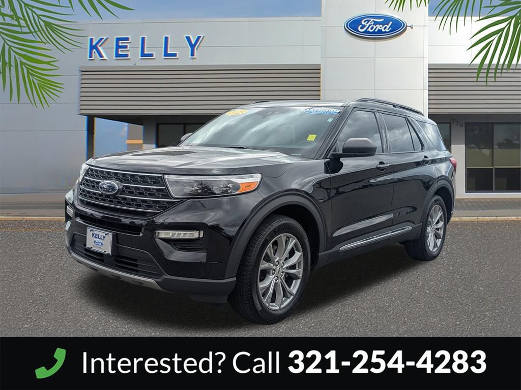 Certified 2023 Ford Explorer XLT w/ Equipment Group 202A AWD/4WD image 1