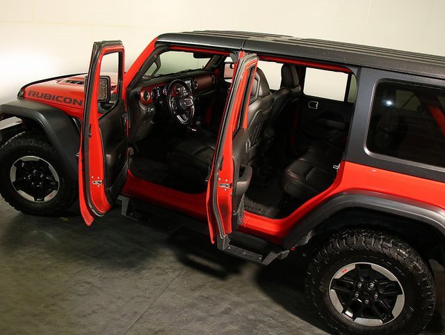 Used 2021 Jeep Wrangler Unlimited Rubicon image 5
