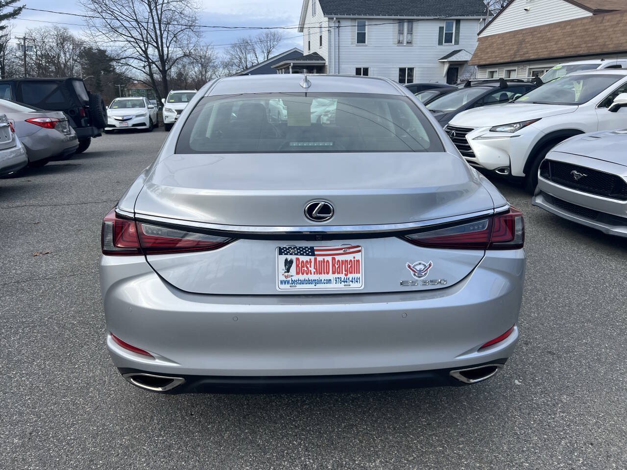 Used 2020 Lexus ES 350 w/ Premium Package FWD image 7