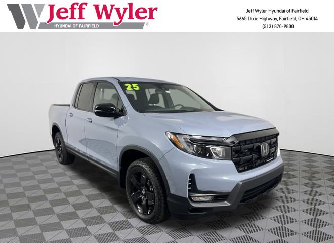 Used 2025 Honda Ridgeline Black Edition