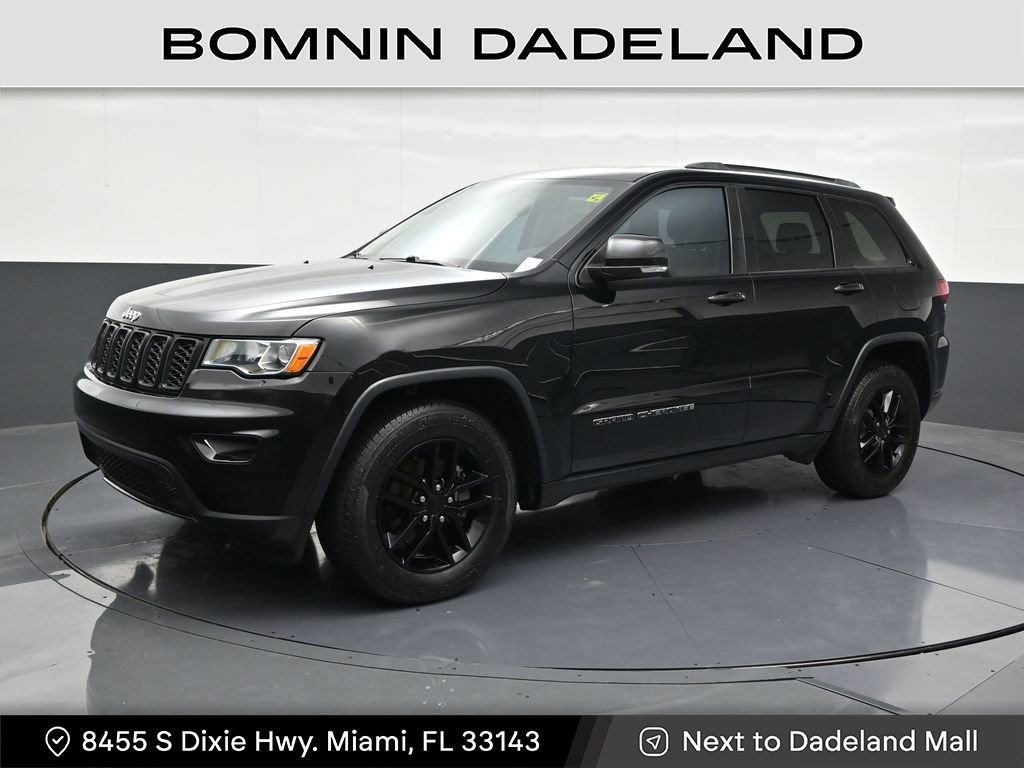 Used 2020 Jeep Grand Cherokee Limited image 1