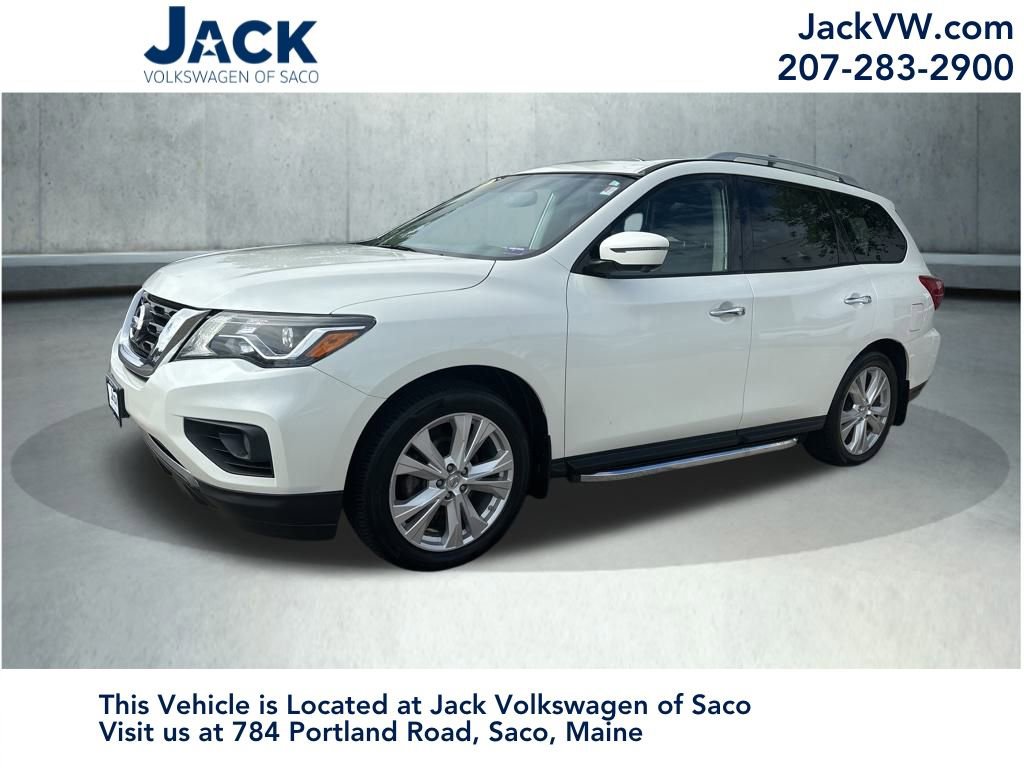 Used 2019 Nissan Pathfinder SL w/ SL Premium Package