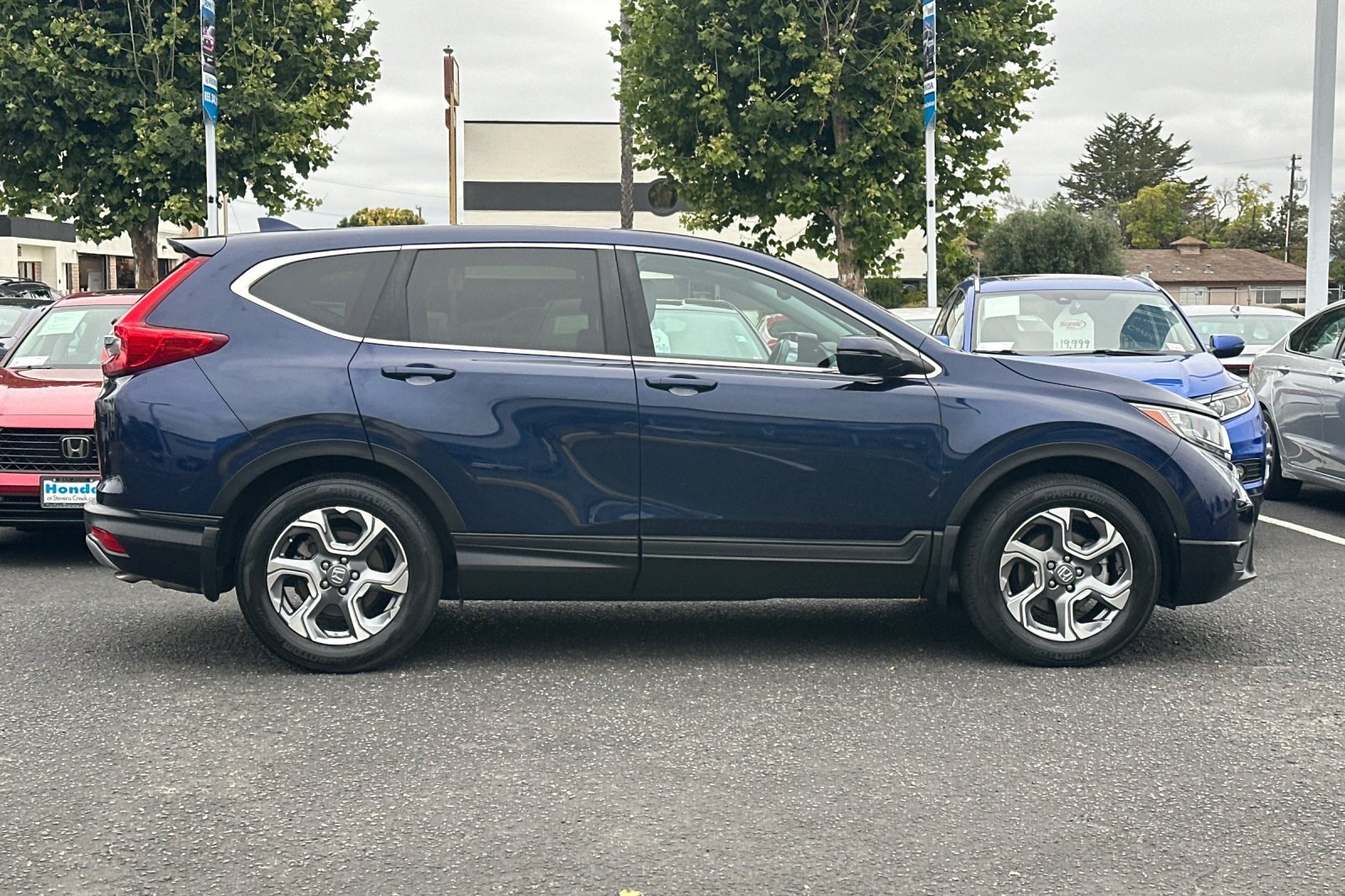 Used 2017 Honda CR-V EX-L image 7