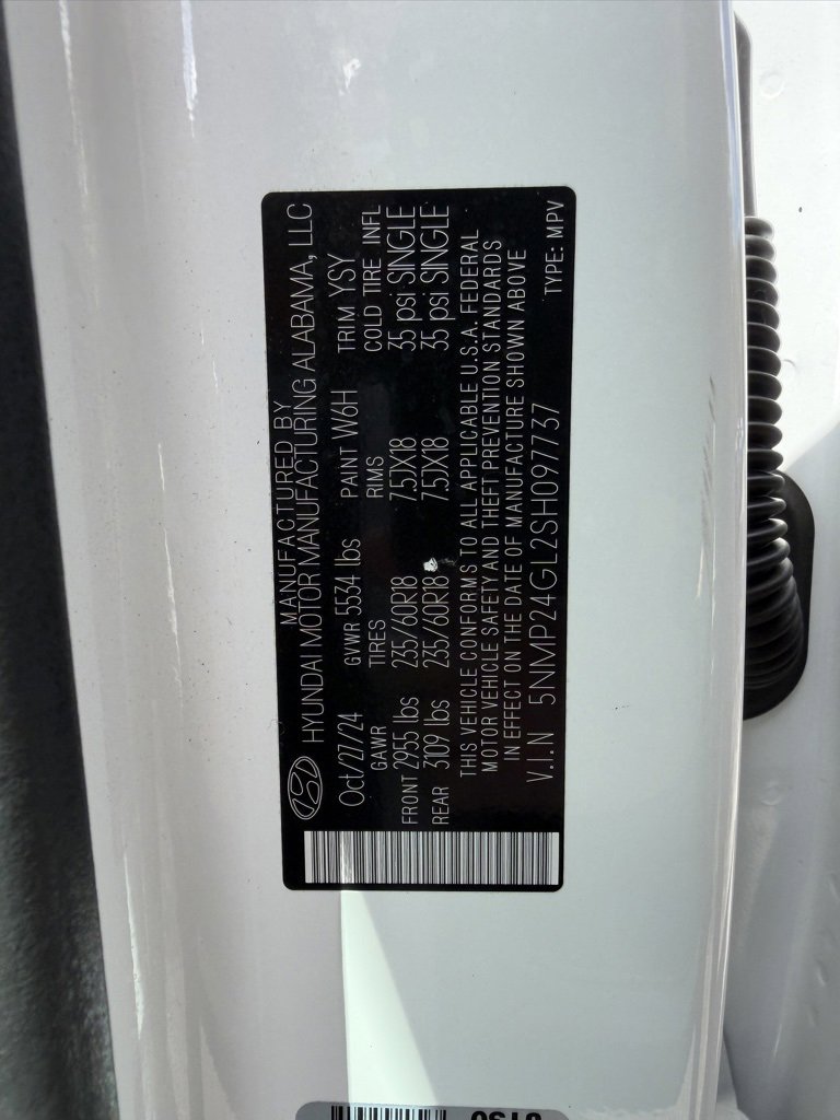 Used 2025 Hyundai Santa Fe SEL image 27