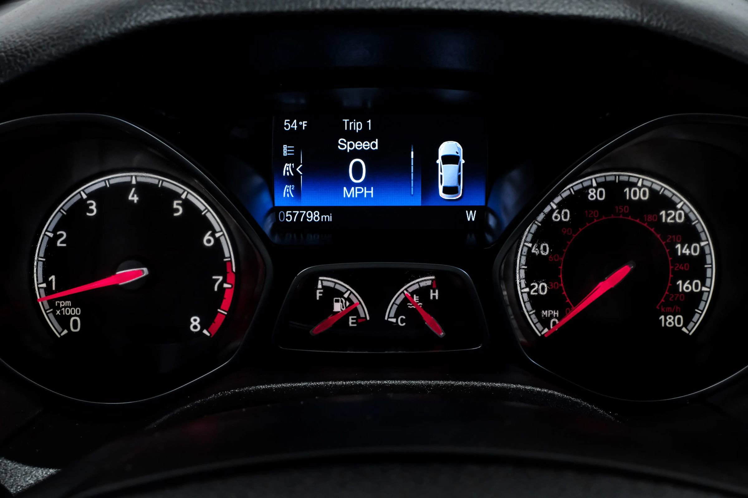 Used 2015 Ford Focus ST w/ Equipment Group 401A image 24