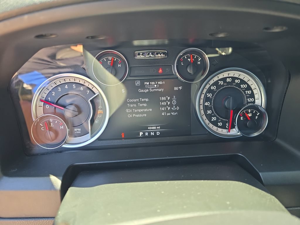 Used 2021 RAM 1500 Warlock w/ Electronics Group AWD/4WD image 17